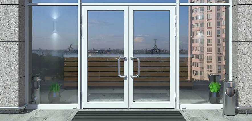 storefront glass repair in Poinciana, FL