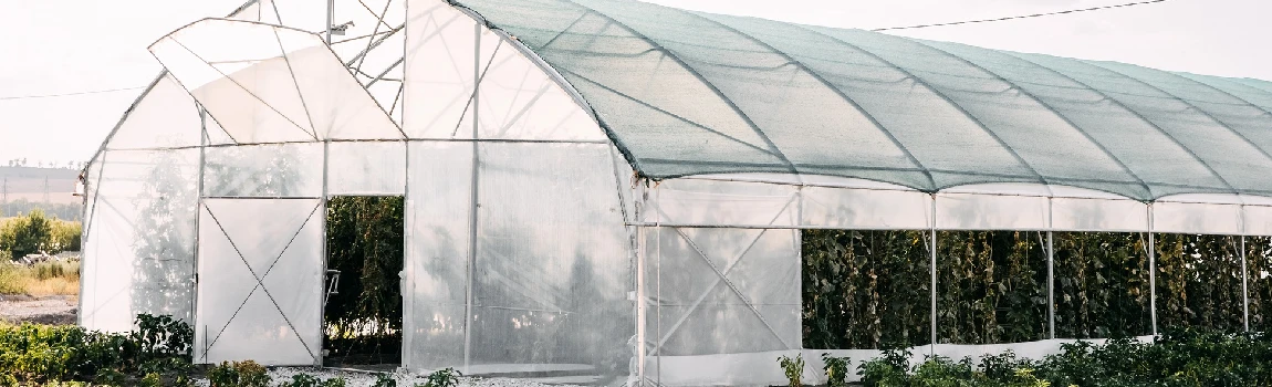 Safe And Reliable Glass Greenhouse in Poinciana, FL
